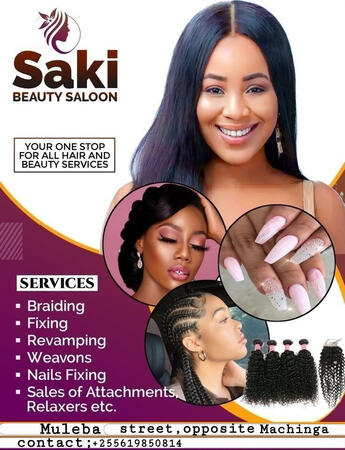 Beauty salon poster